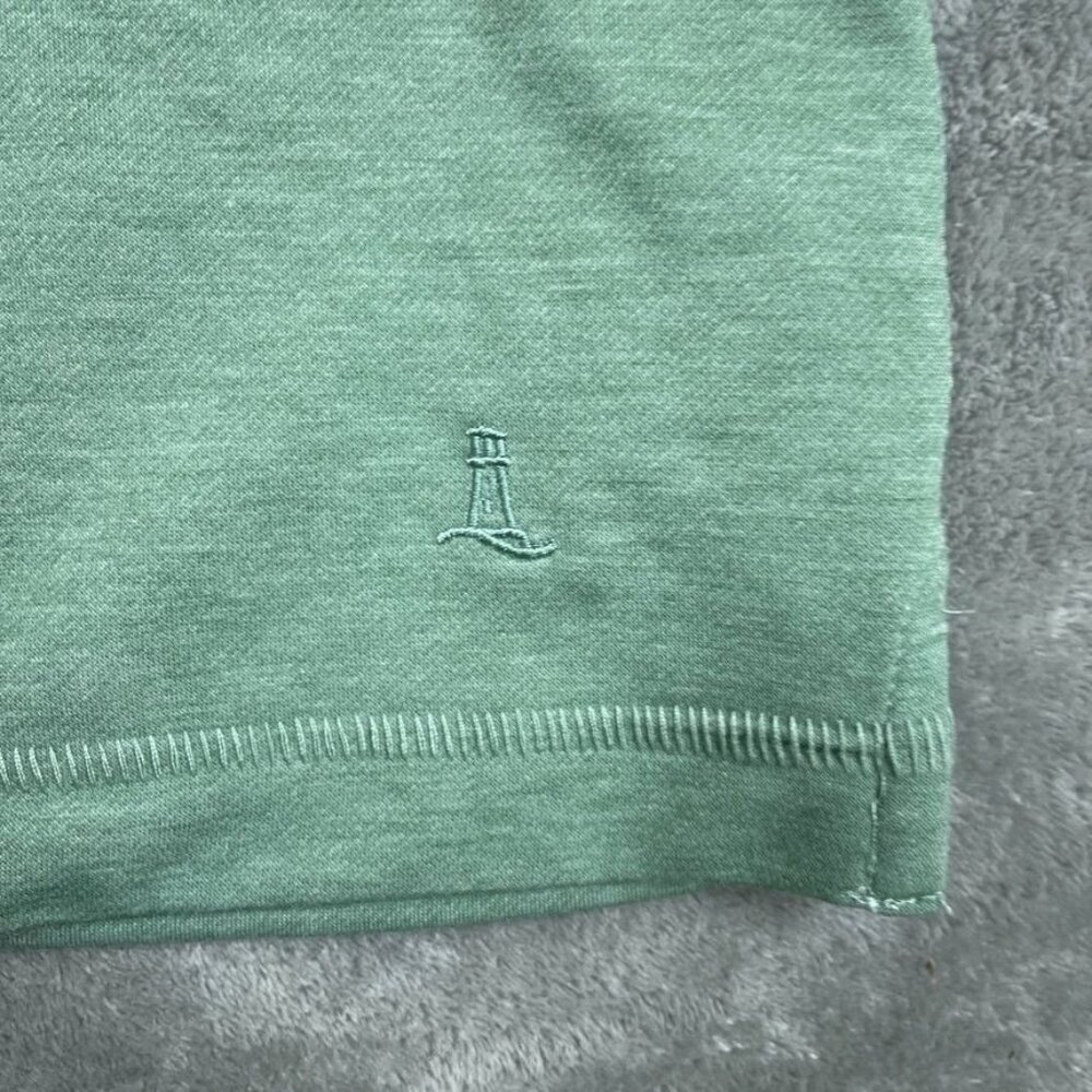 Lands End Mens Green XL T-Shirt Recycled Polyester Blend a0093 - Picture 5 of 8